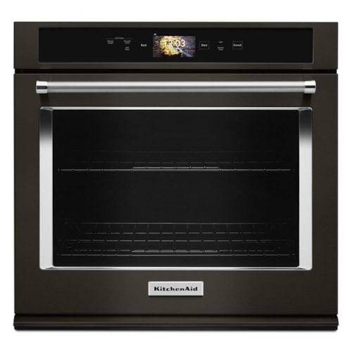 Smart Oven+ 30" Single Oven With Powered Attachments And Printshield™ Finish