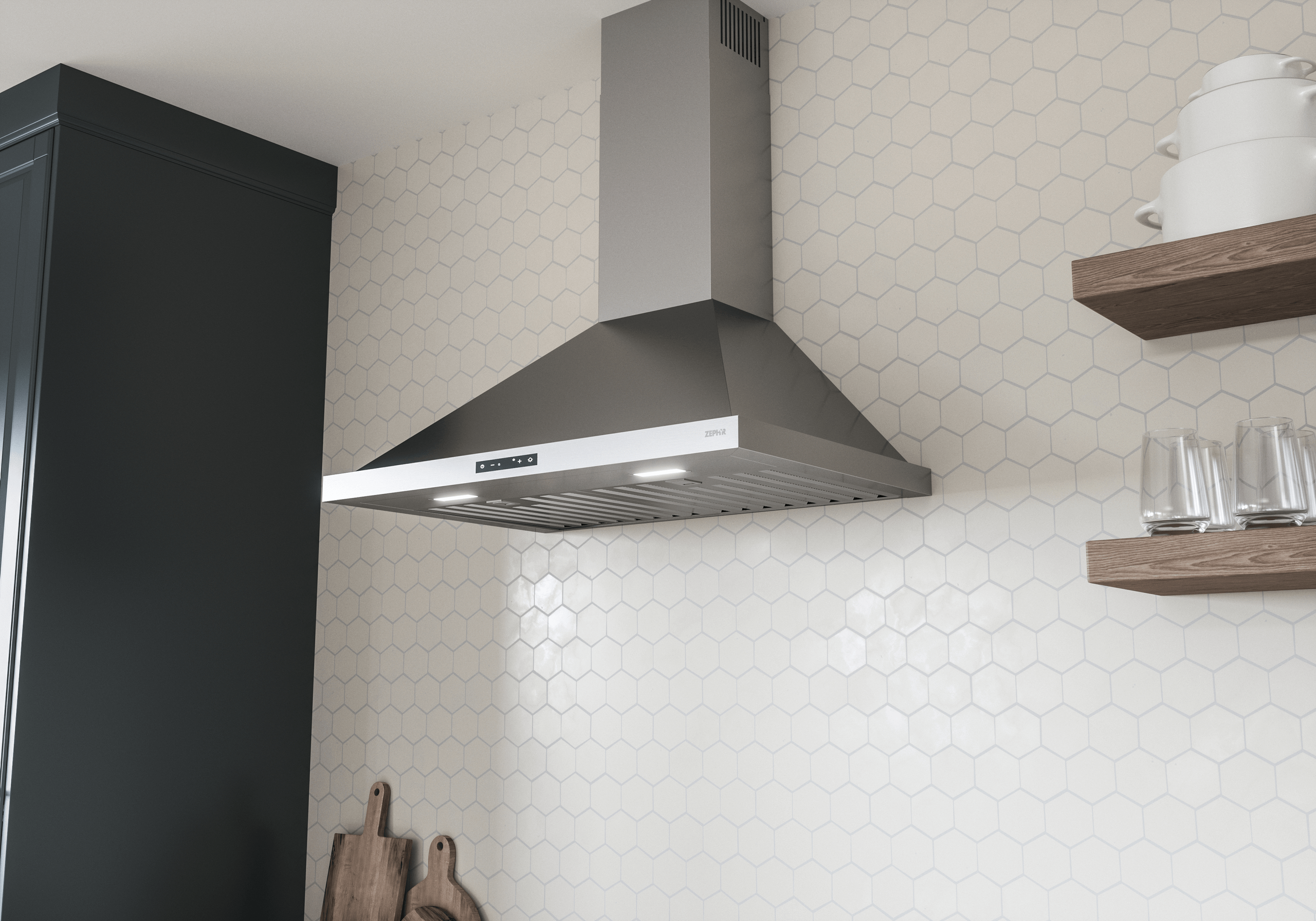 Zephyr Range Hoods Ducted Hood