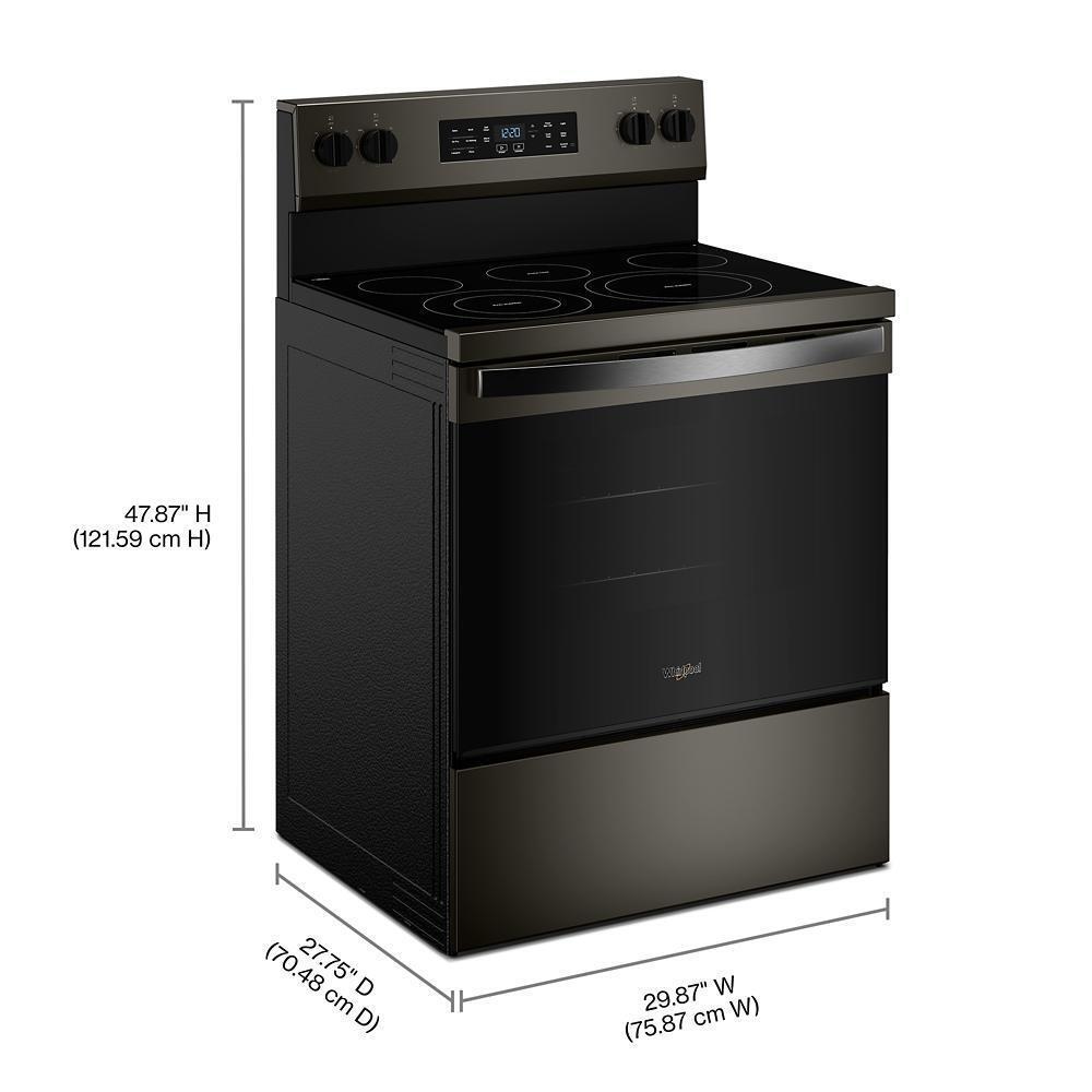 Whirlpool Electric Ranges Freestanding Smoothtop Electric Range