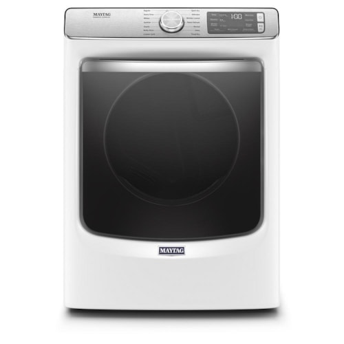 Maytag 7.3 Cu. Ft. Smart Front Load Electric Dryer with Extra Power