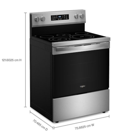 Whirlpool Smoothtop Electric Range