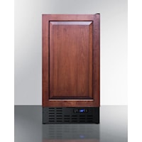 18" Wide Built-in All-refrigerator (panel Not Included)