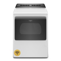 7.4 Cu. Ft. Smart Top Load Gas Dryer