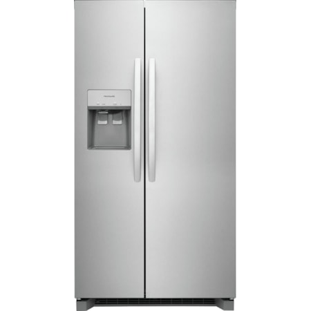 Side By Side Freestanding Refrigerator