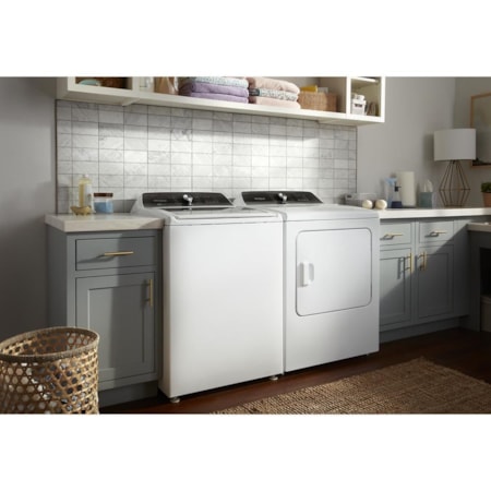 Whirlpool Top Load Matching Electric Dryer