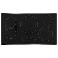 Caf(eback)(TM) 36" Touch-Control Electric Cooktop