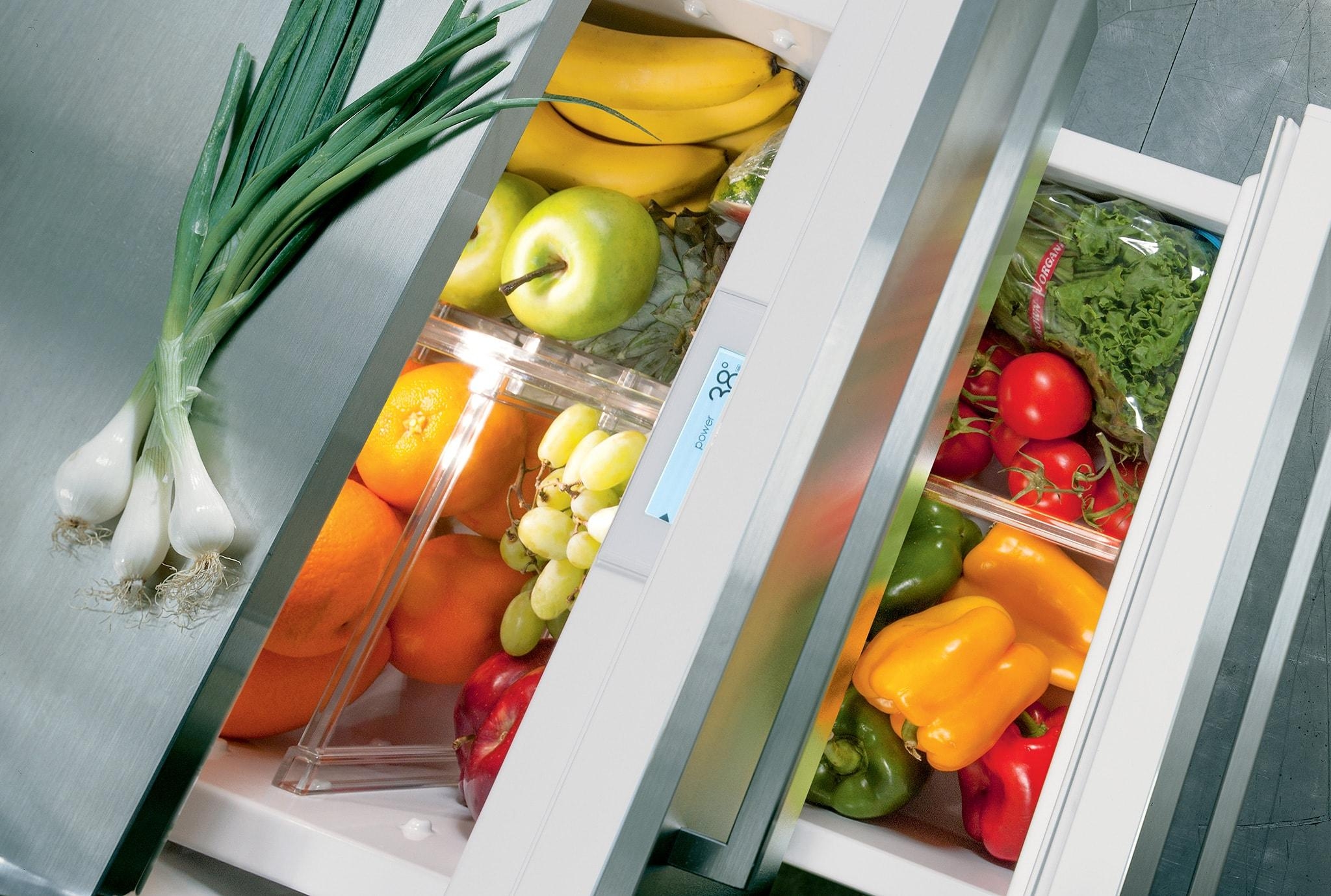 Sub-Zero Undercounter Refrigerator Drawers