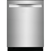 24" Built In Fullsize Tub Dishwasher - Stainless