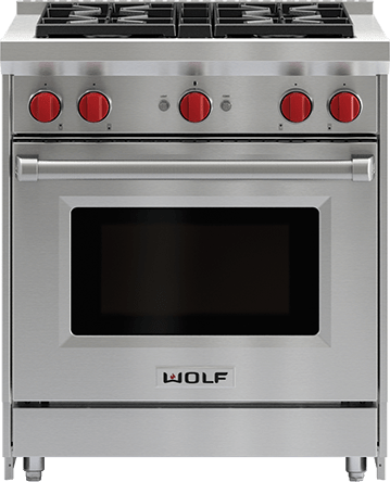 30" Gas Range