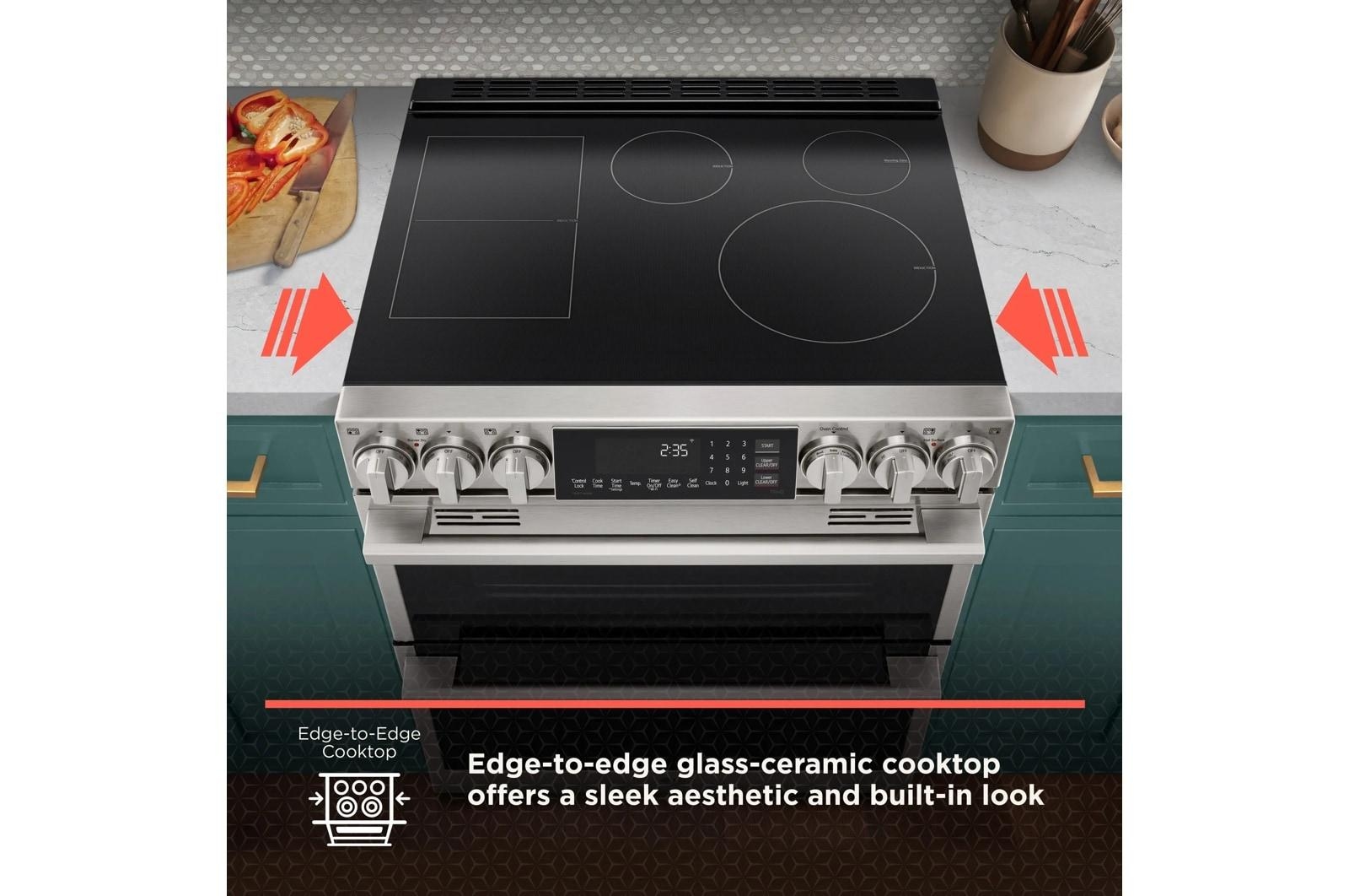 LG Electric Ranges Freestanding Smoothtop Electric Range