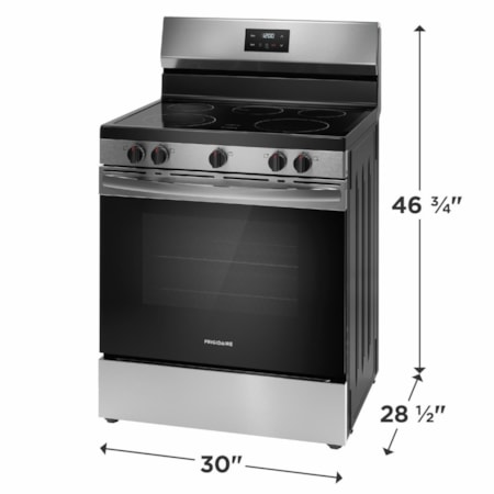 Frigidaire Electric Range