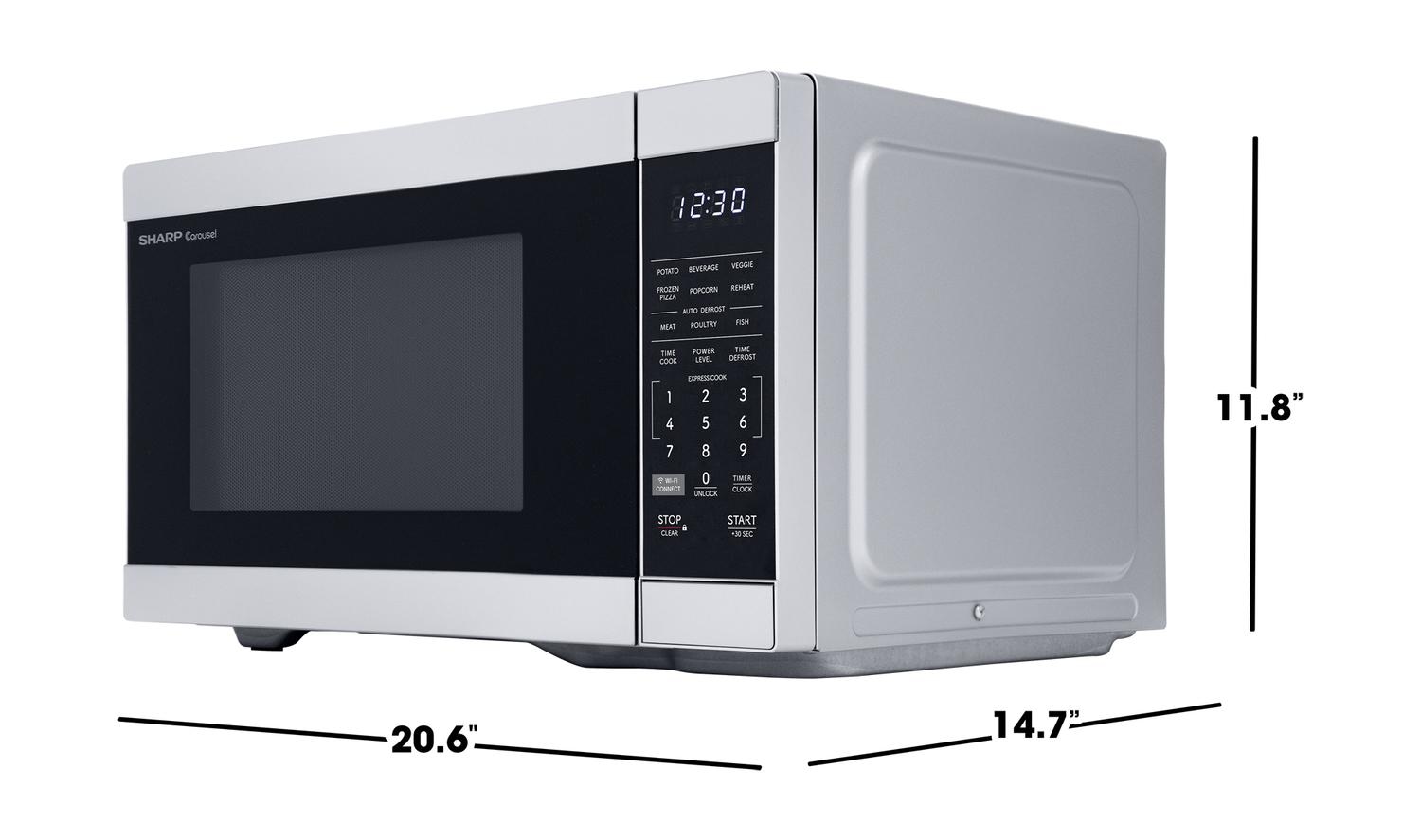Sharp Appliances Countertop Microwave