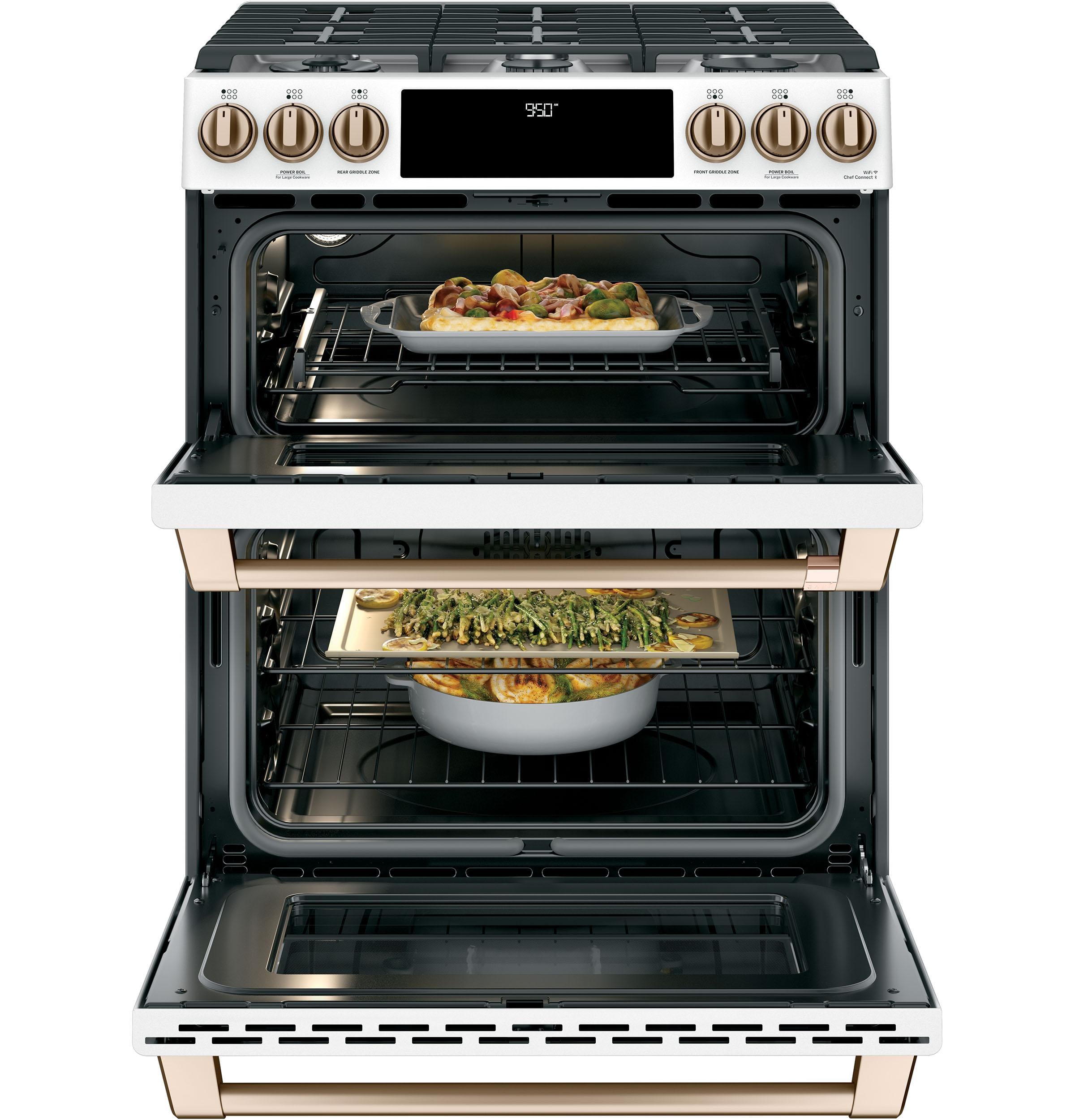Café Gas Ranges Slide In Gas Range