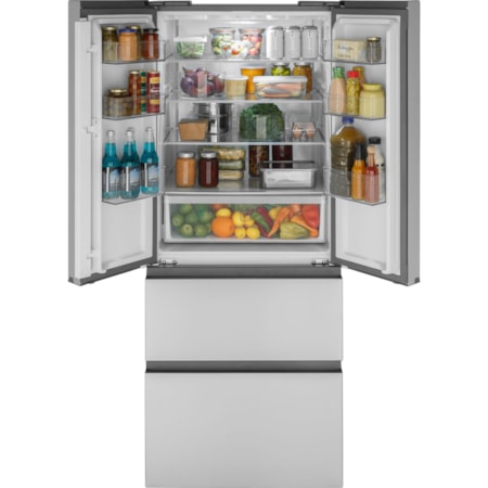 French Door Freestanding Refrigerator