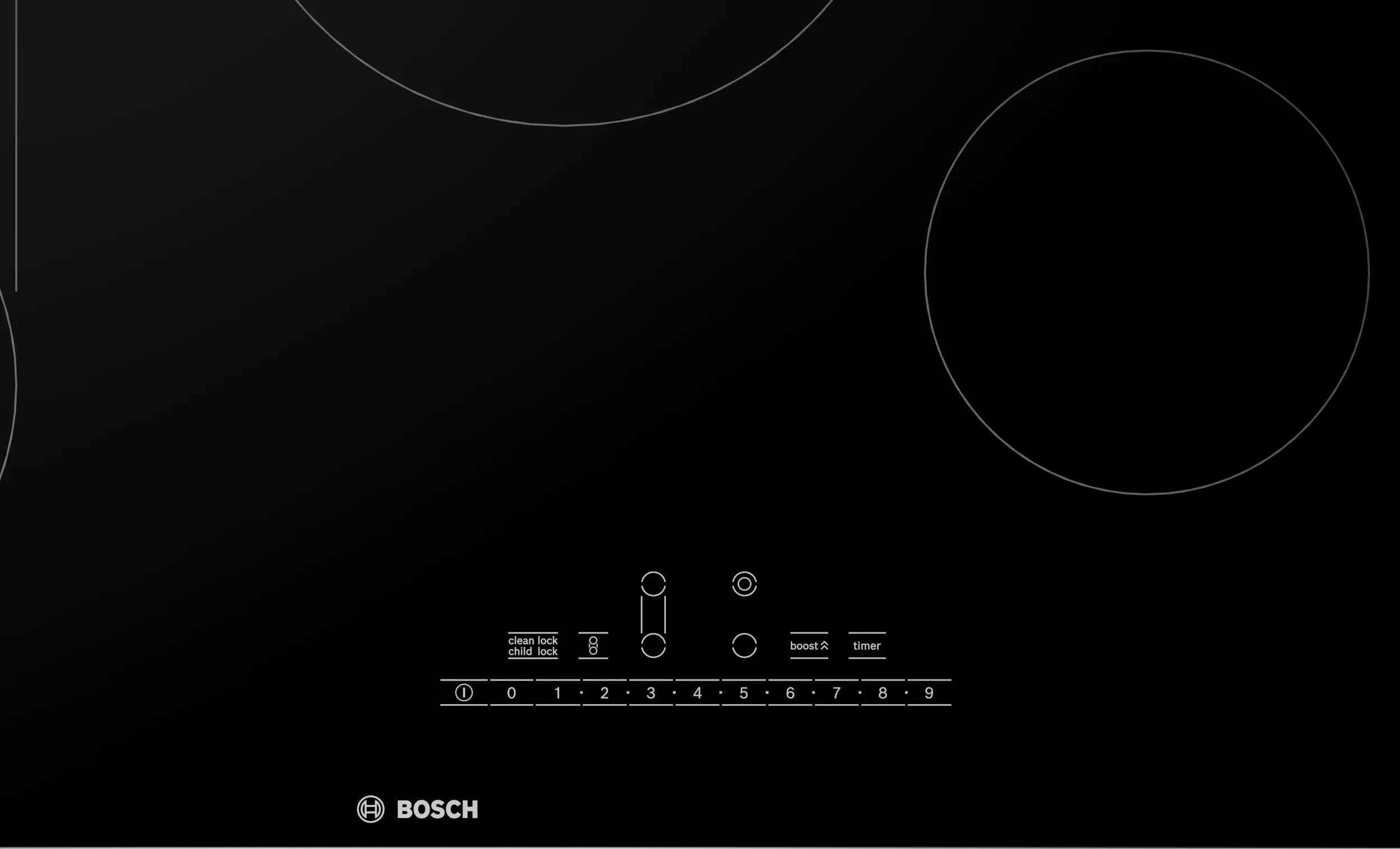 Bosch Electric Ranges Bosch Electric Cooktop