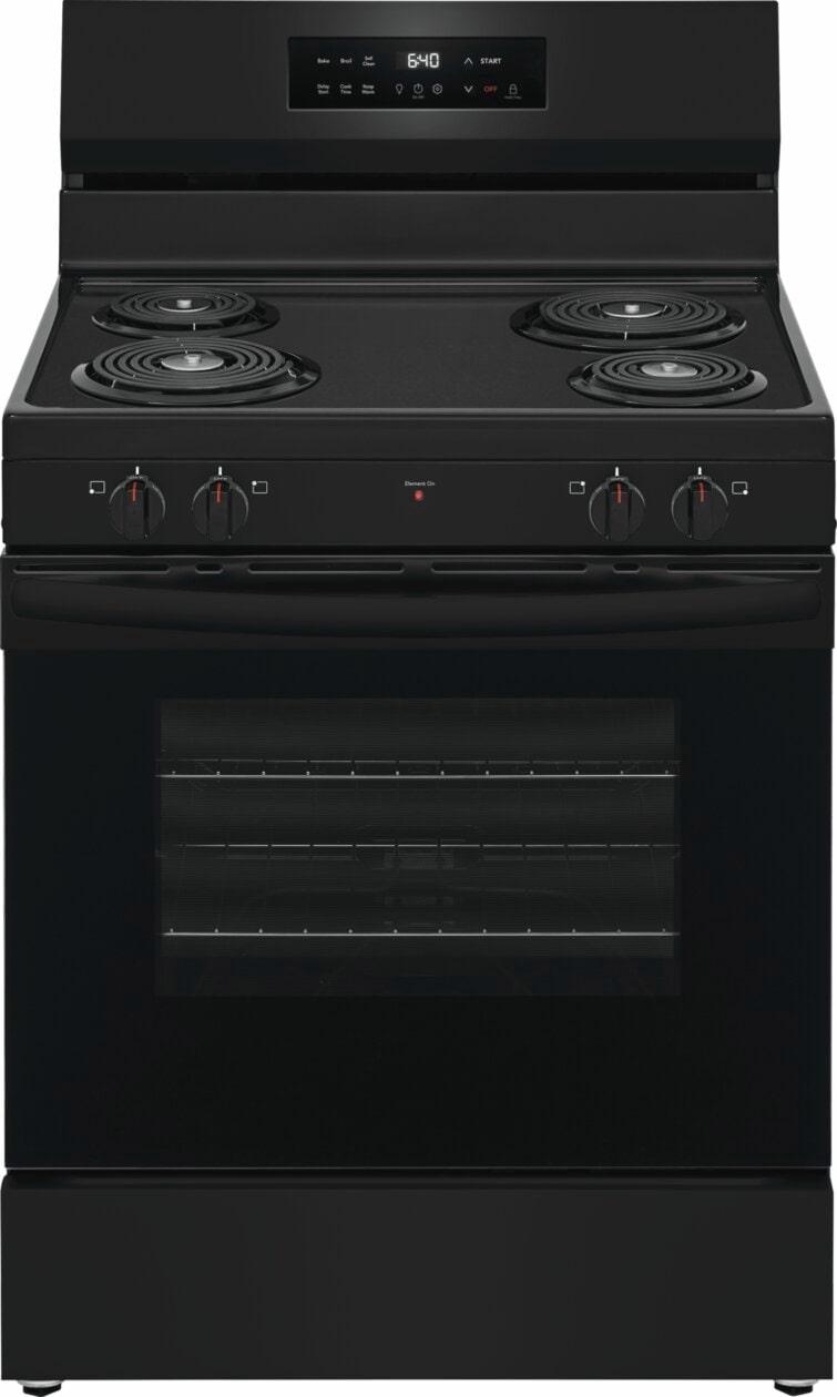 30" Freestanding Coil Electric Range