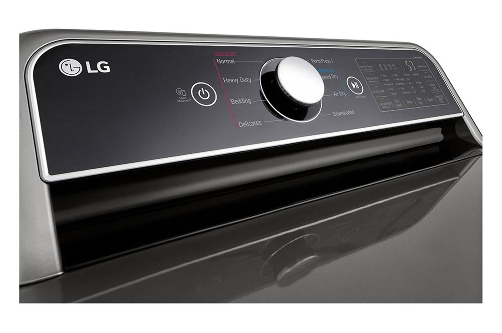 LG Appliances Laundry Top Load Matching Gas Dryer