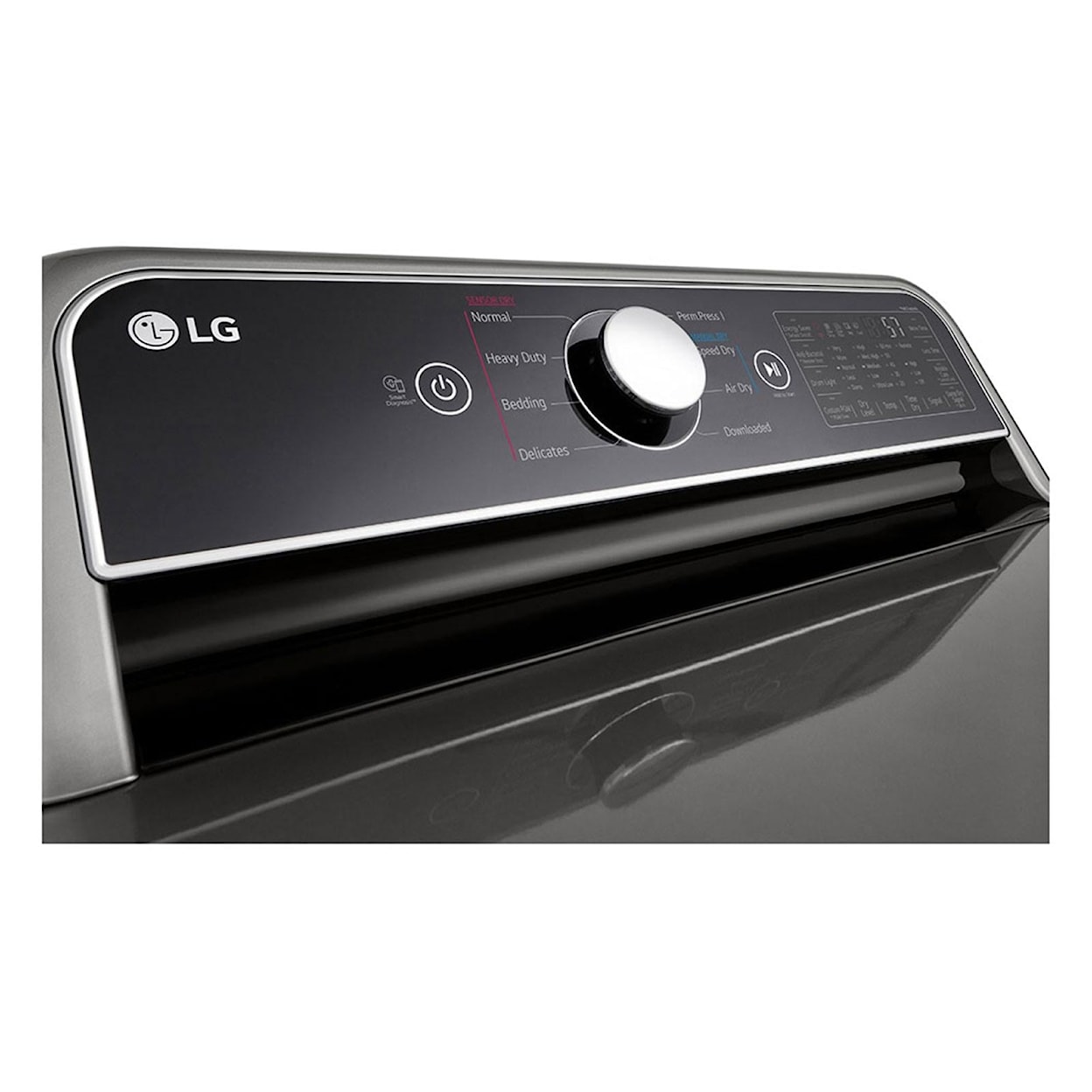 LG Appliances Laundry Dryer