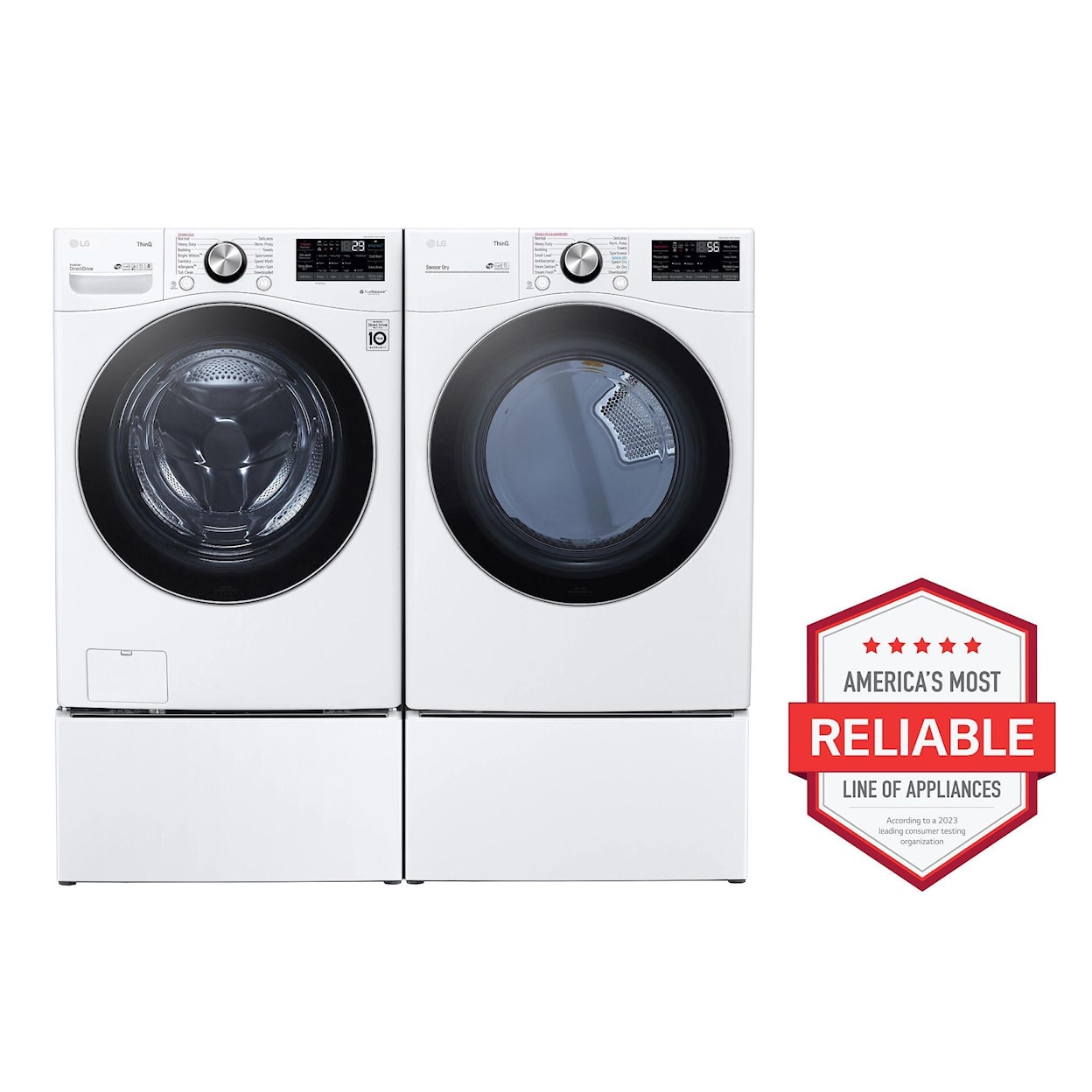 LG Appliances Laundry Washer