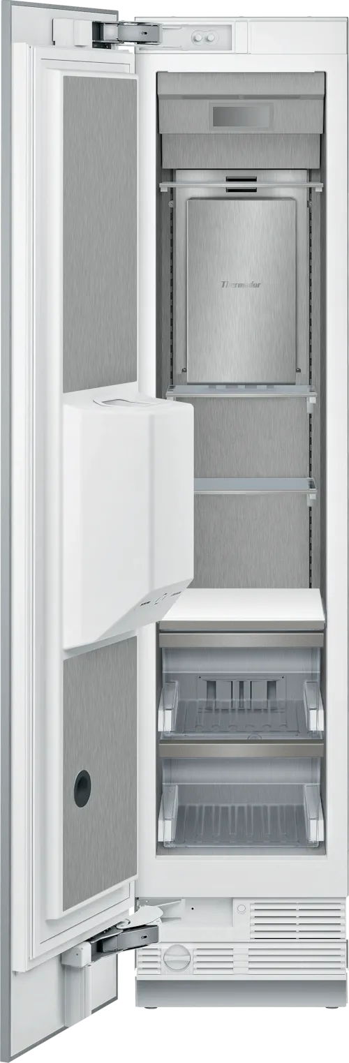 Freedom® Built-In Freezer Column 18'' Panel Ready, External Ice & Water Dispenser, Left Hinge