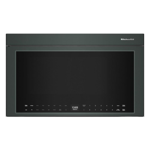 Multifunction Over-The-Range Microwave Oven With Flush Built-In Design