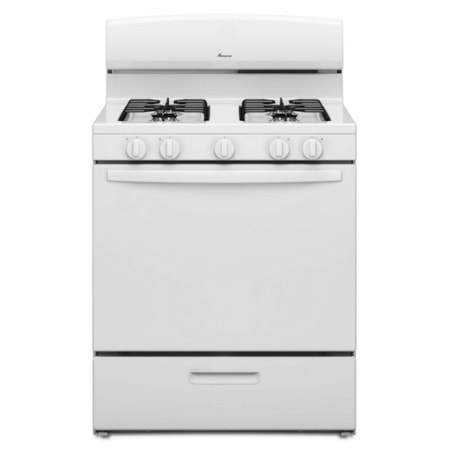 30&quot; Free Standing Gas Range