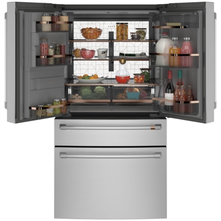 French Door Freestanding Refrigerator