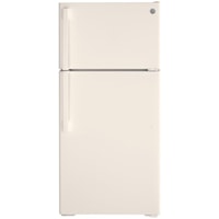 GE(R) ENERGY STAR(R) 15.6 Cu. Ft. Top-Freezer Refrigerator