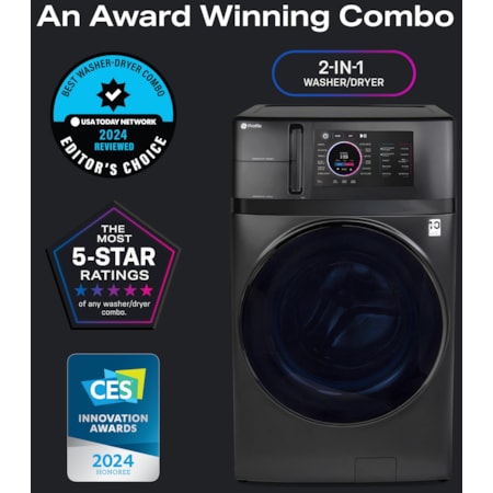 Combination Washer Electric Dryer