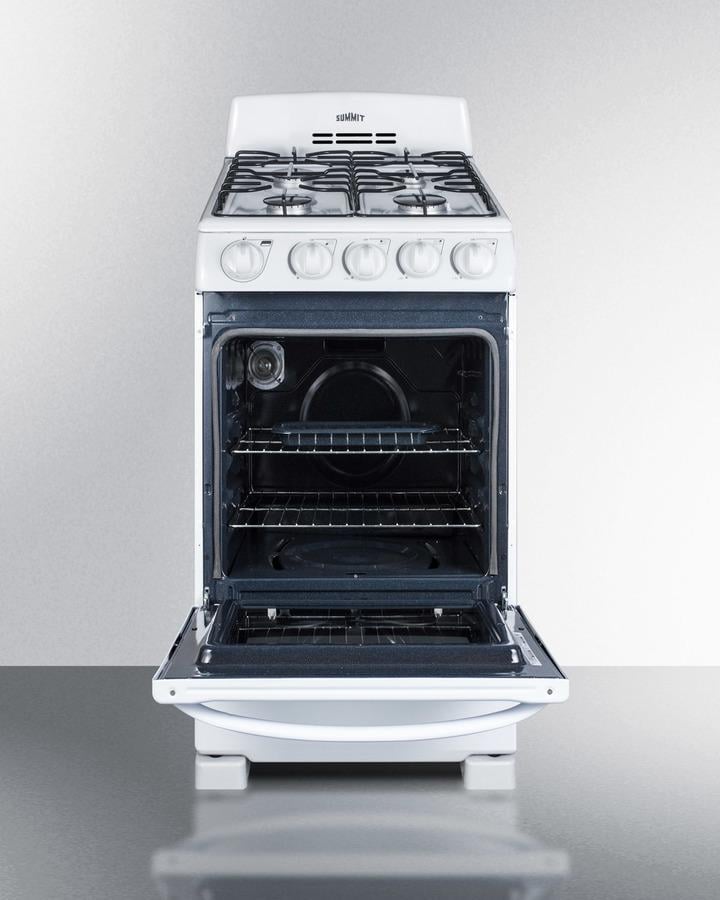 20" Free Standing Gas Range