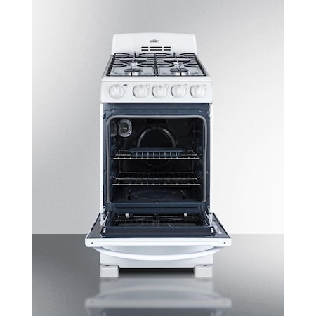 20&quot; Free Standing Gas Range