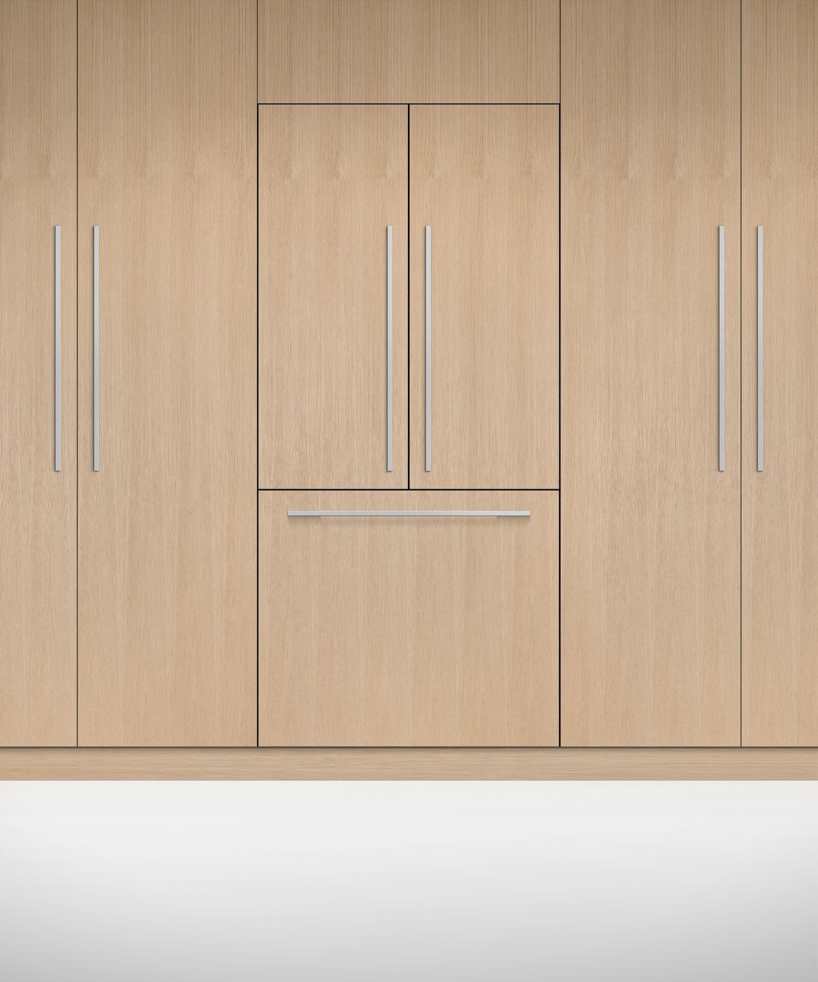 Fisher and Paykel Refrigerators French Door Built In Refrigerator