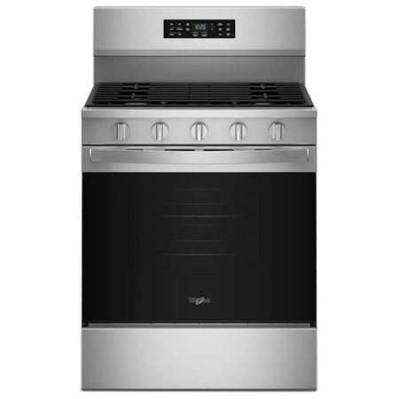 30" Free Standing Gas Range
