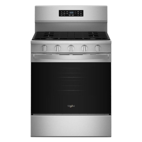 30-Inch Gas Range With Air Cooking Technology