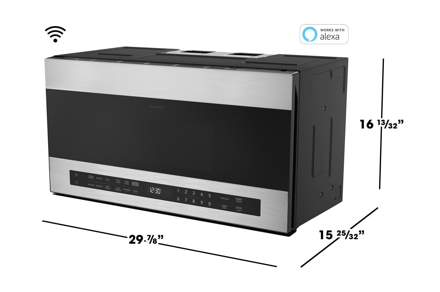 Sharp Appliances Microwave Sharp Appliances Over-the-Range Microwave