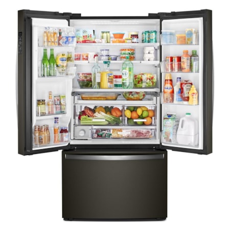 French Door Freestanding Refrigerator