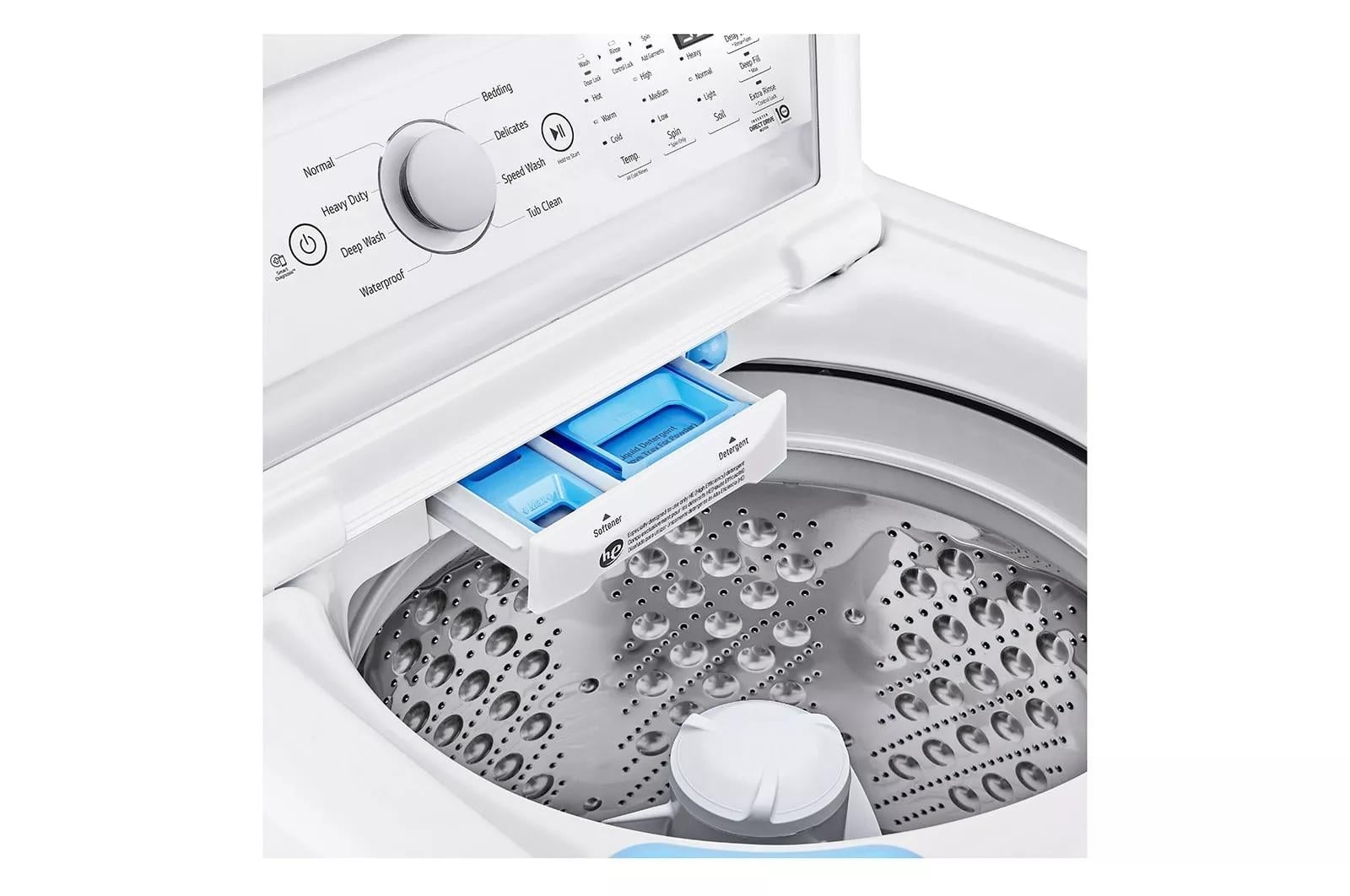 LG Appliances Laundry LG Appliances Top Load Washer