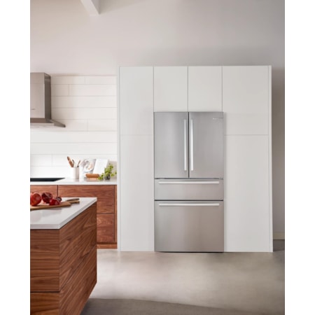 French Door Freestanding Refrigerator