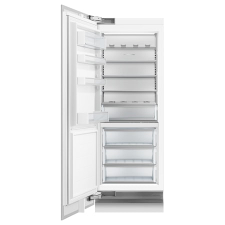 No Freezer Built In Refrigerator