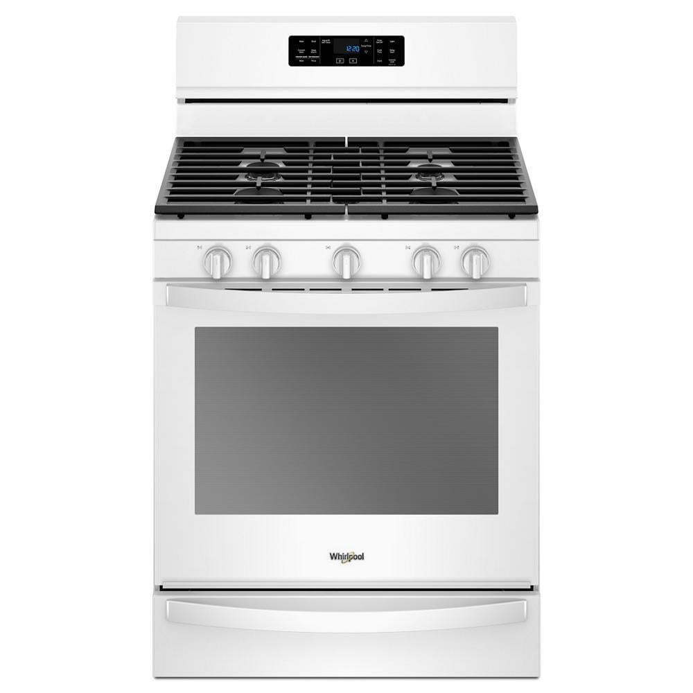 Whirlpool 30" Free Standing Gas Range