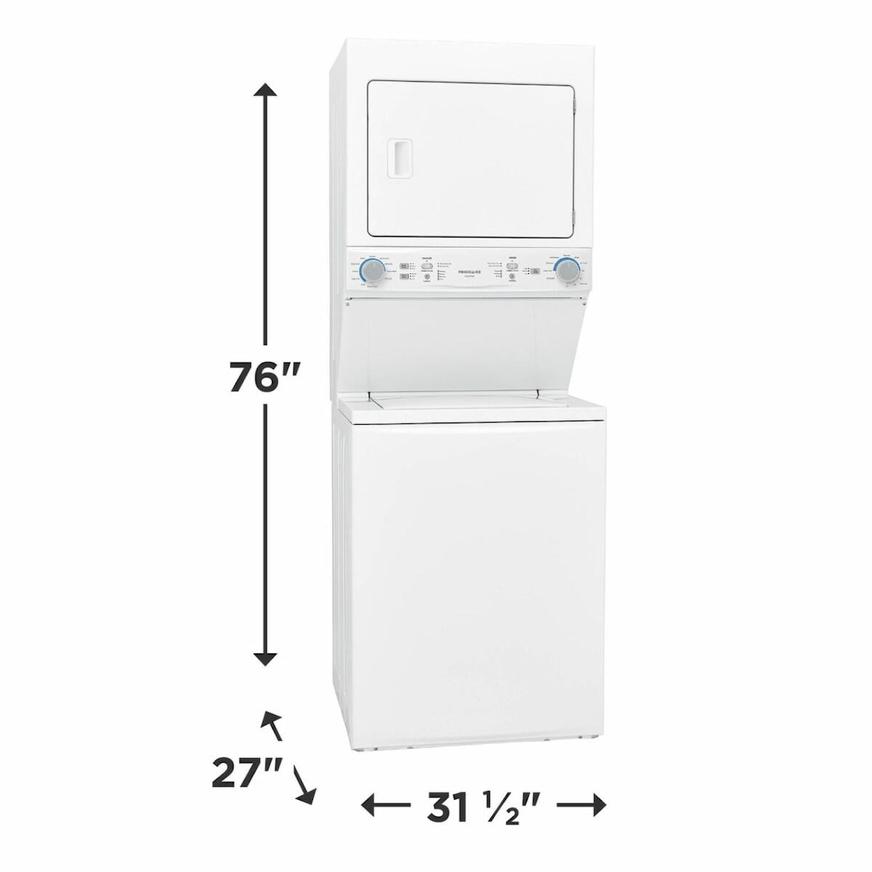 Frigidaire Laundry Washer & Dryer Combo