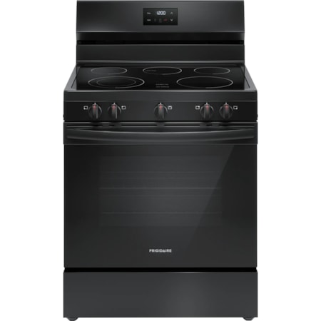 Freestanding Smoothtop Electric Range