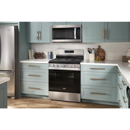 Whirlpool 30&quot; Free-Standing Gas Range