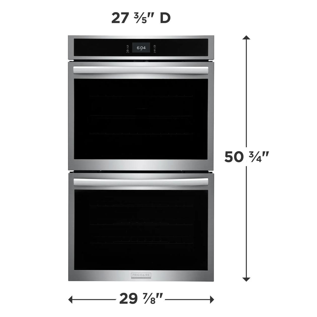 Double Wall Electric Oven