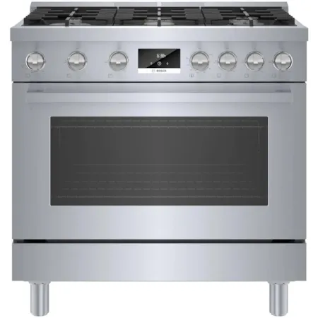 36" And Larger Free Standing Gas Range