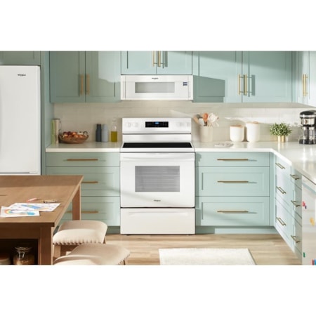 Whirlpool Smoothtop Electric Range