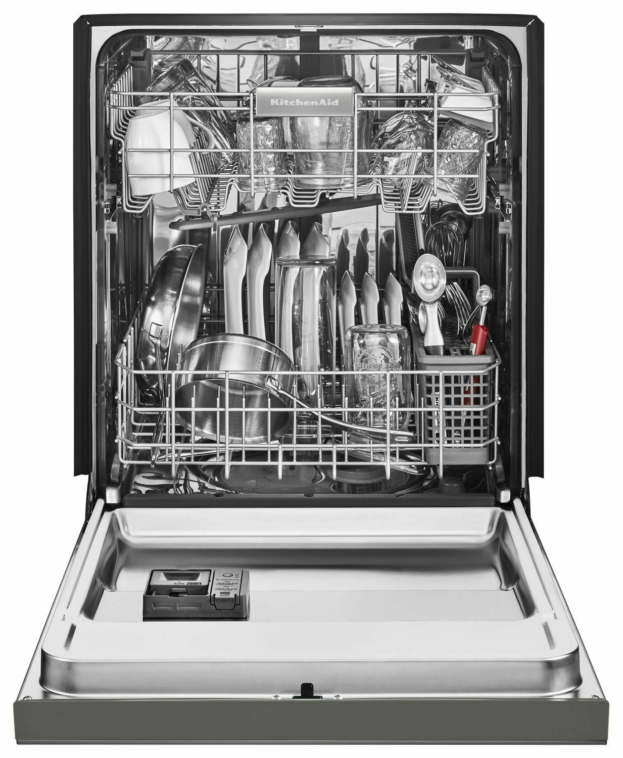 KitchenAid KDFE104HPS 46 DBA Dishwasher with ProWash(TM) Cycle and