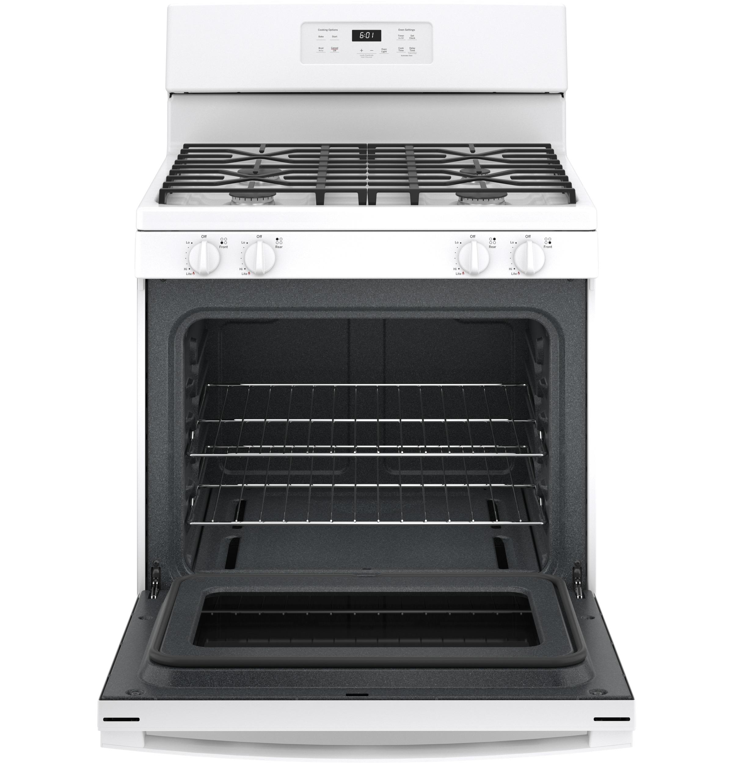 GE Appliances Gas Ranges 30" Free Standing Gas Range
