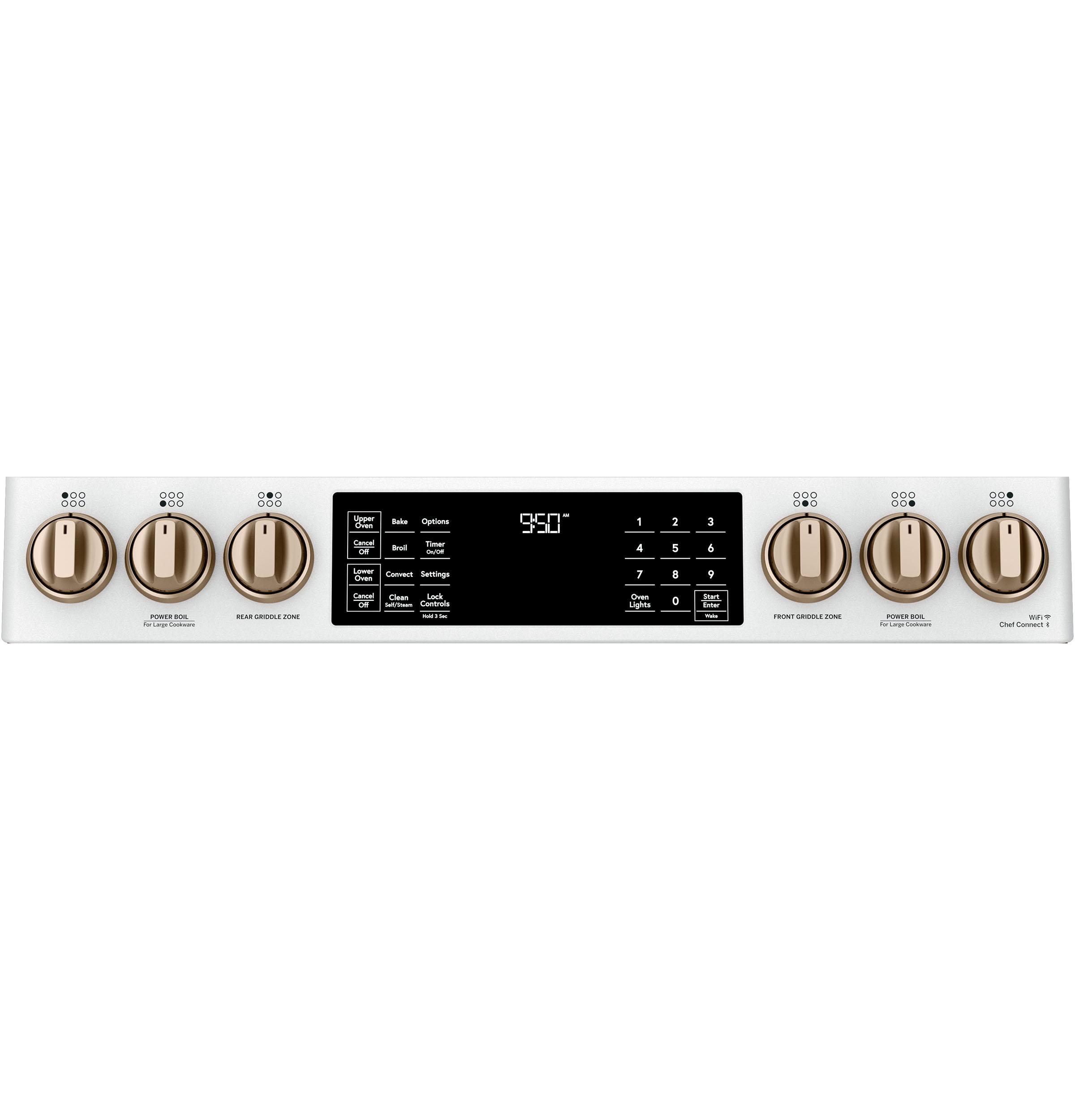 Café Gas Ranges Slide In Gas Range