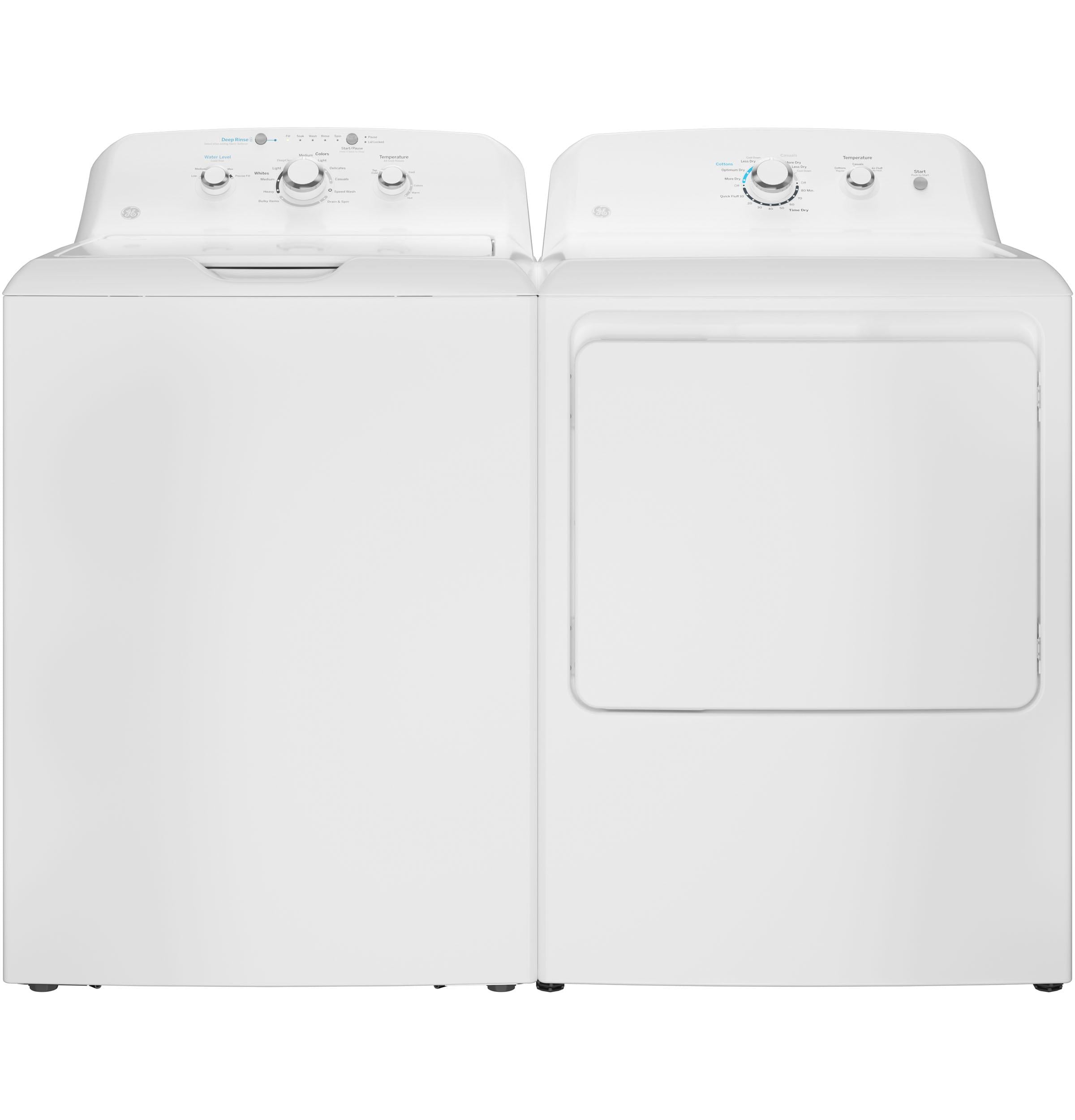 GE Appliances Laundry Top Load Matching Electric Dryer